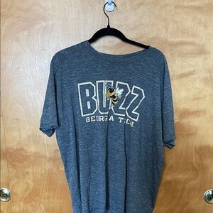 Champion Gray Georgia Tech Buzz T-Shirt
